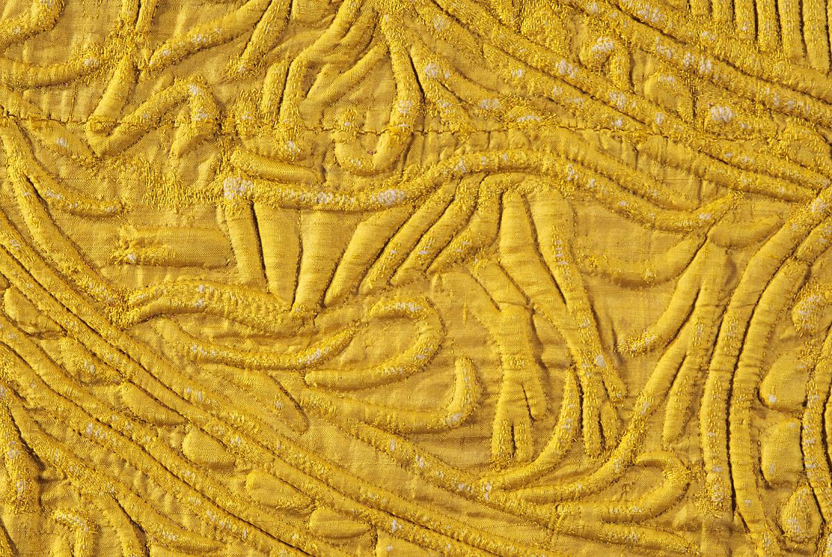 1954.0049 Quilt, Detail 4
