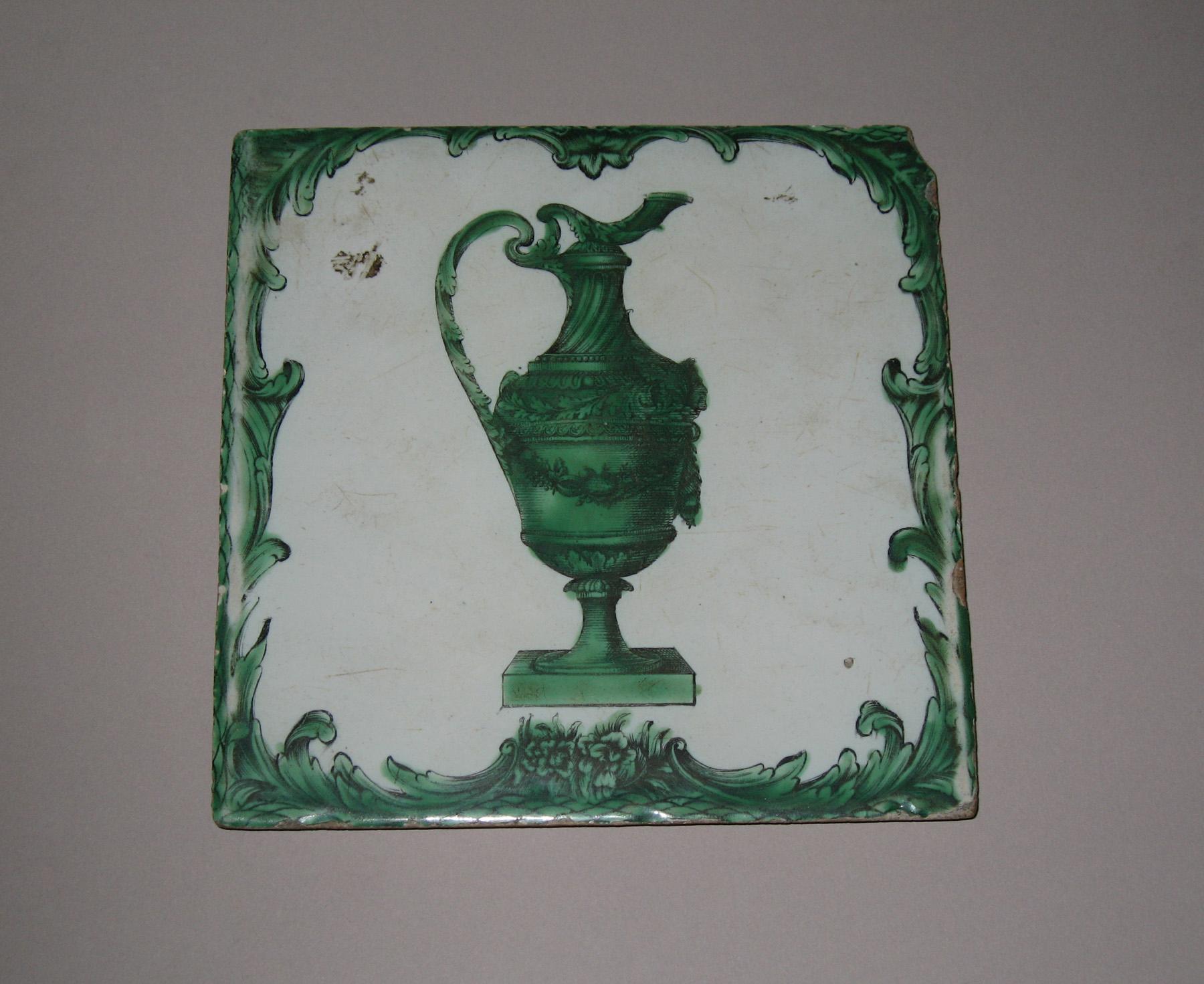 1954.0050 Delft tile