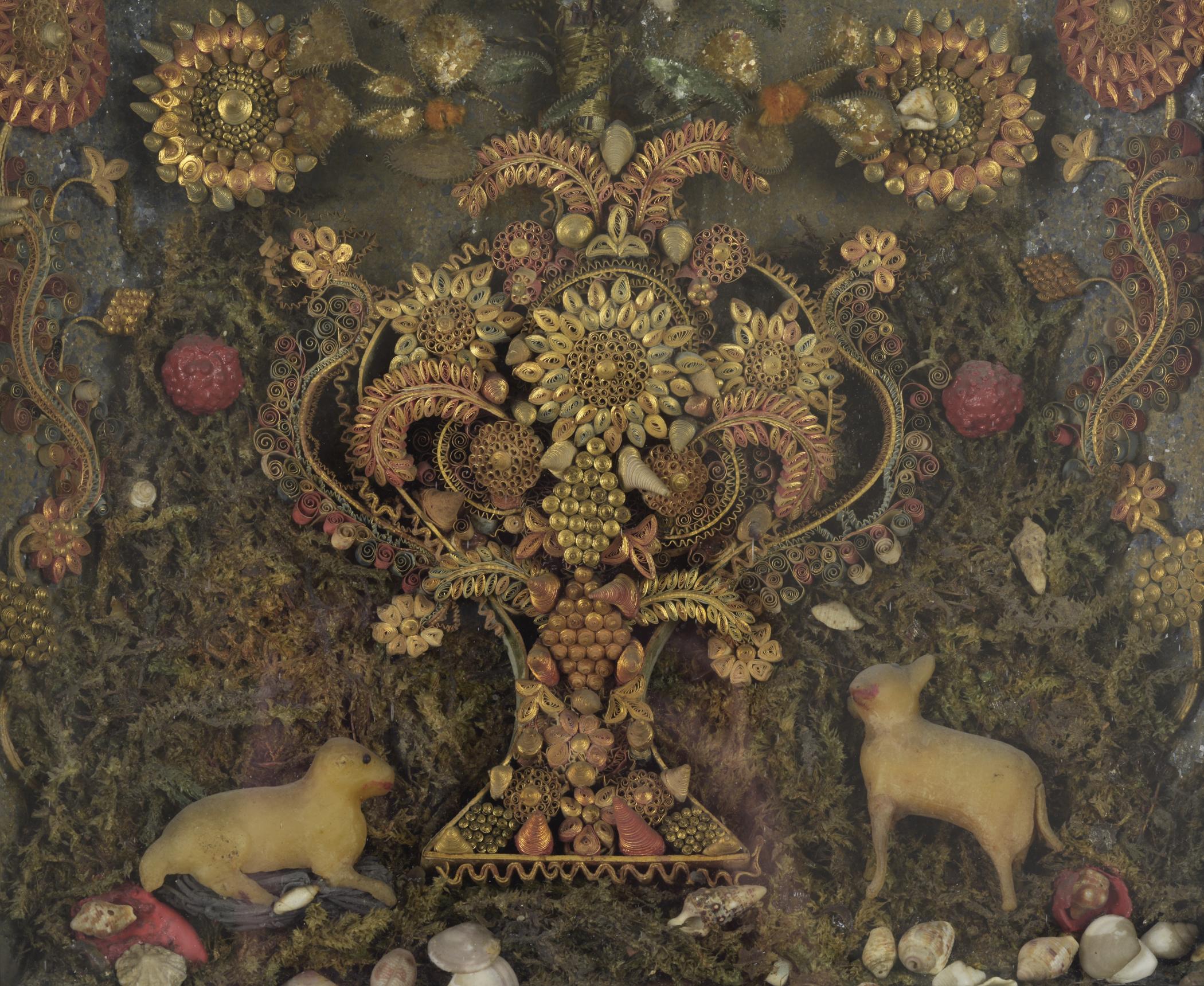 1954.0051.002 A Sconce, detail 1