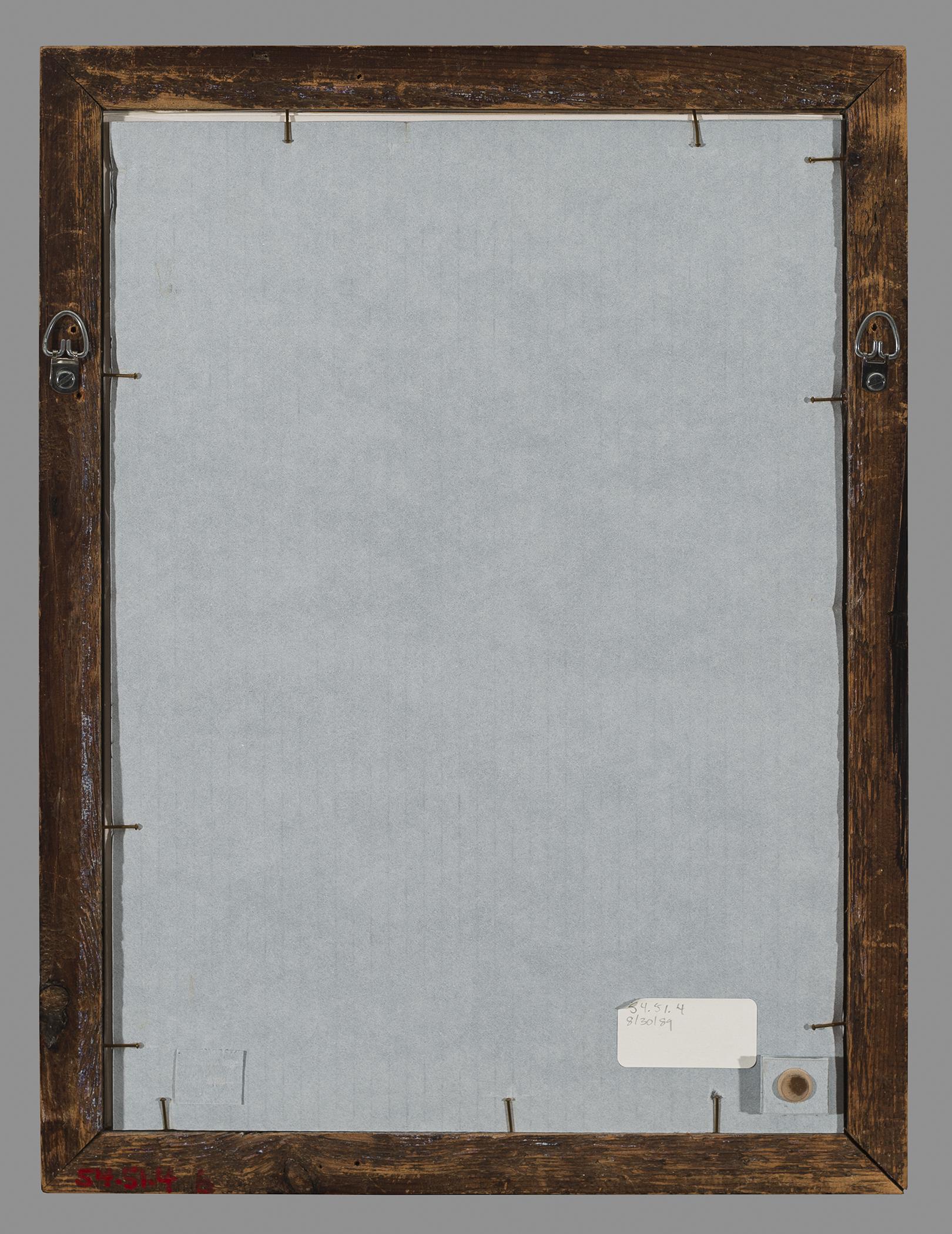 1954.0051.004 B Frame, view 1, reverse