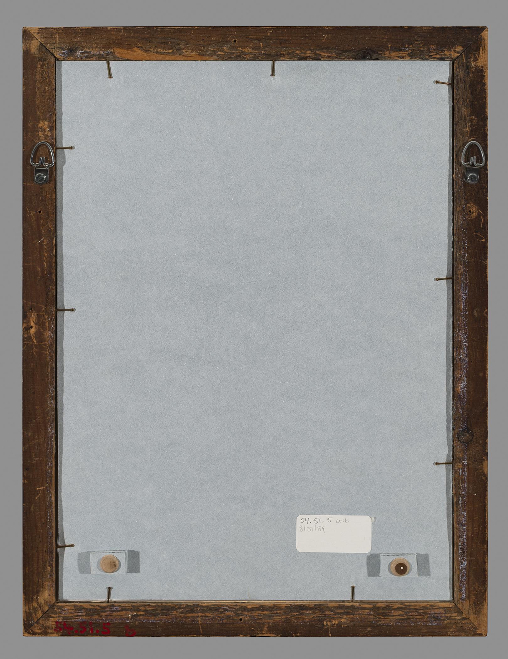1954.0051.005 B Frame, view 1, reverse