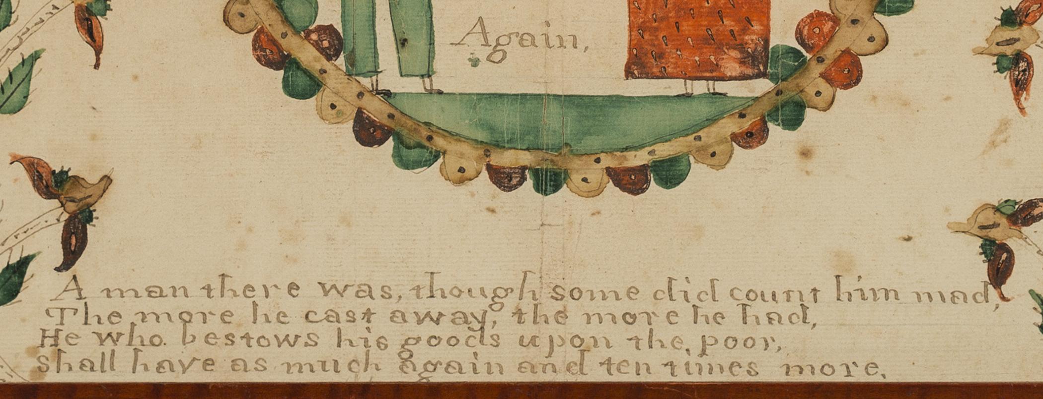 1954.0052 A Drawing, detail 2