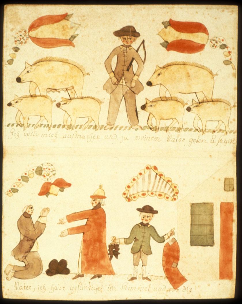 1954.0054 A Fraktur