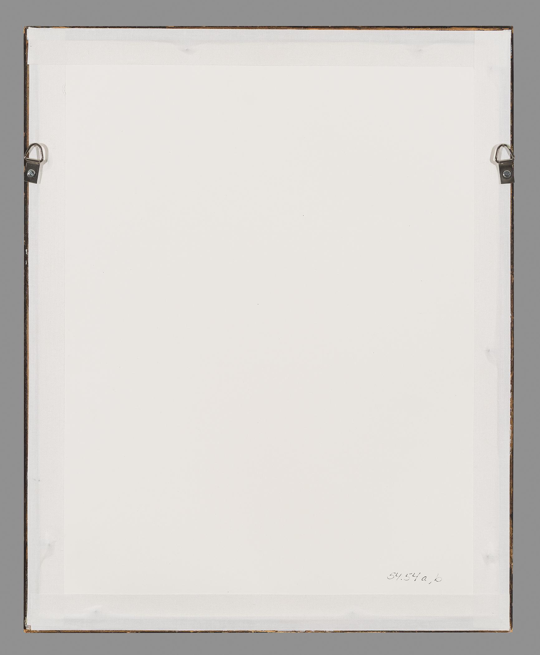 1954.0054 B Frame, view 1, reverse