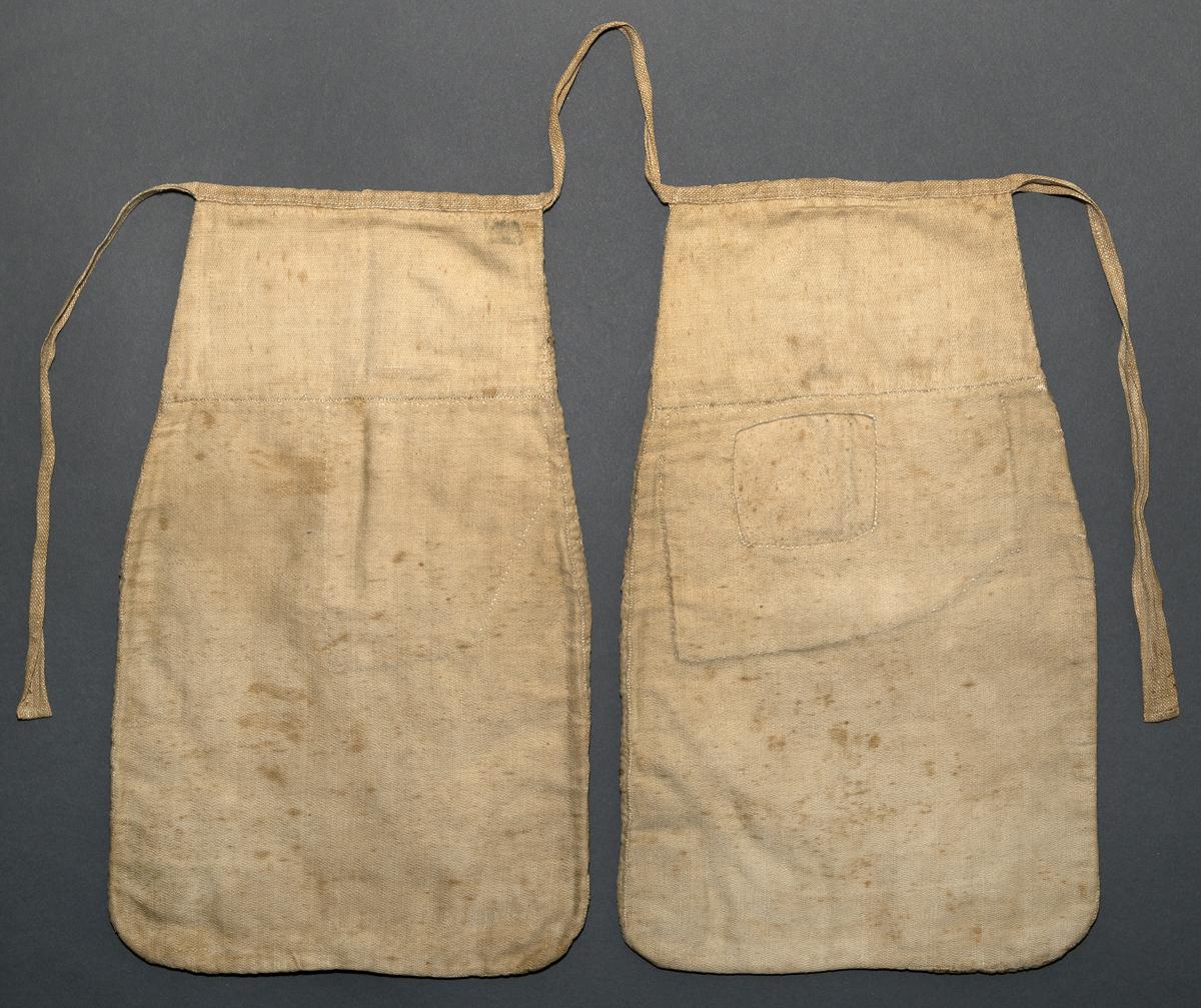 1954.0055.001 Pocket, Verso