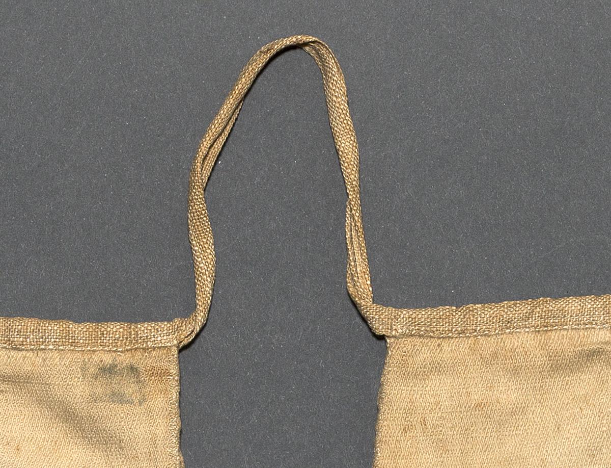 1954.0055.001 Pocket, Verso Detail
