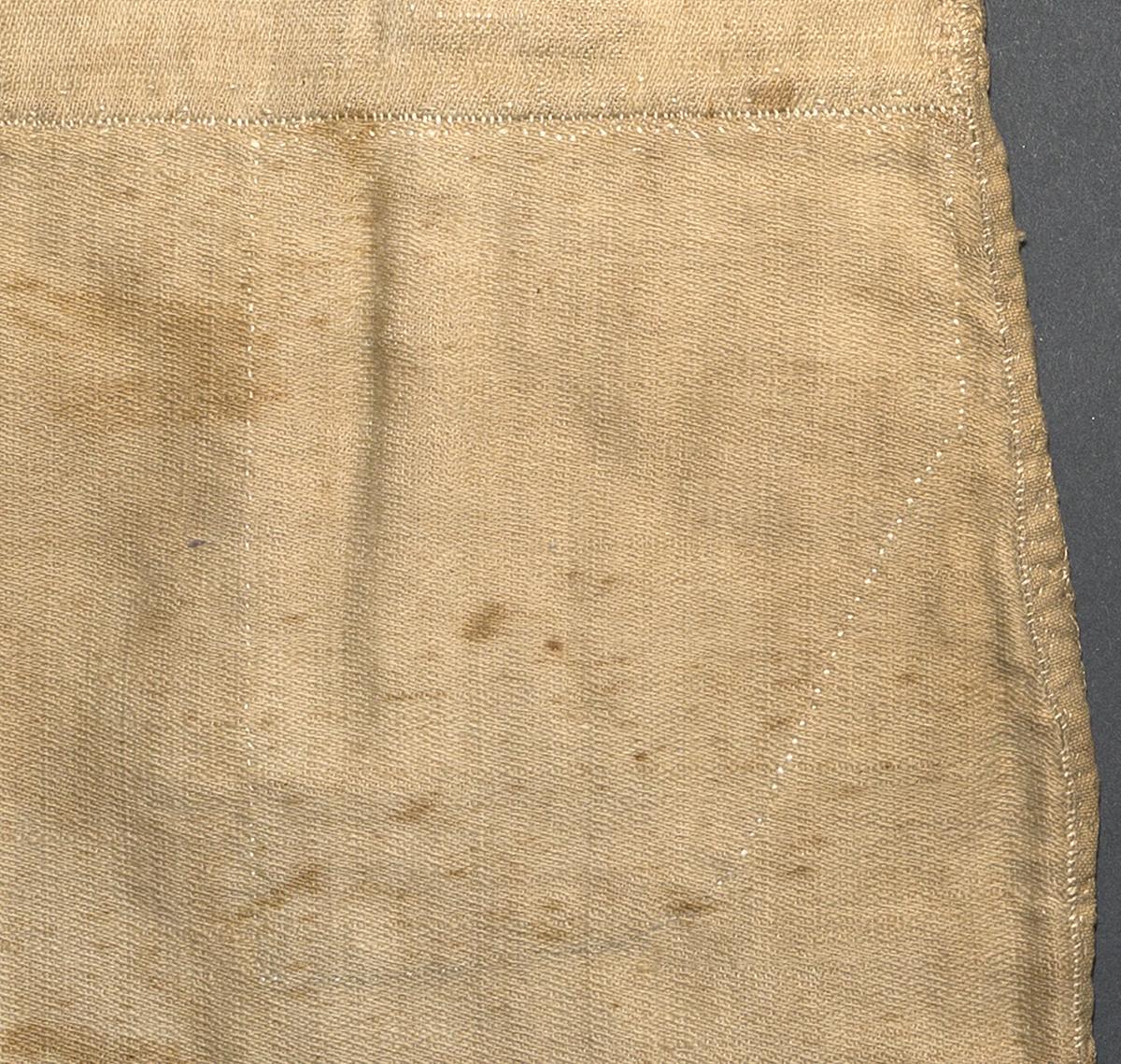 1954.0055.001 Pocket, Verso Detail 3