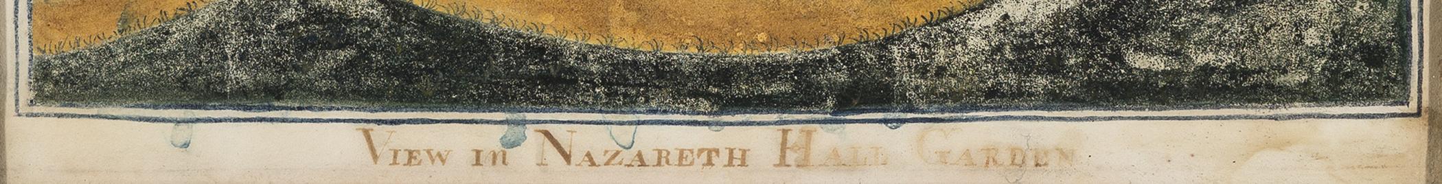 1954.0055.002 Drawing, detail 1
