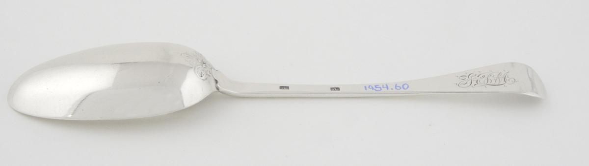 1954.0060 Spoon, Underside