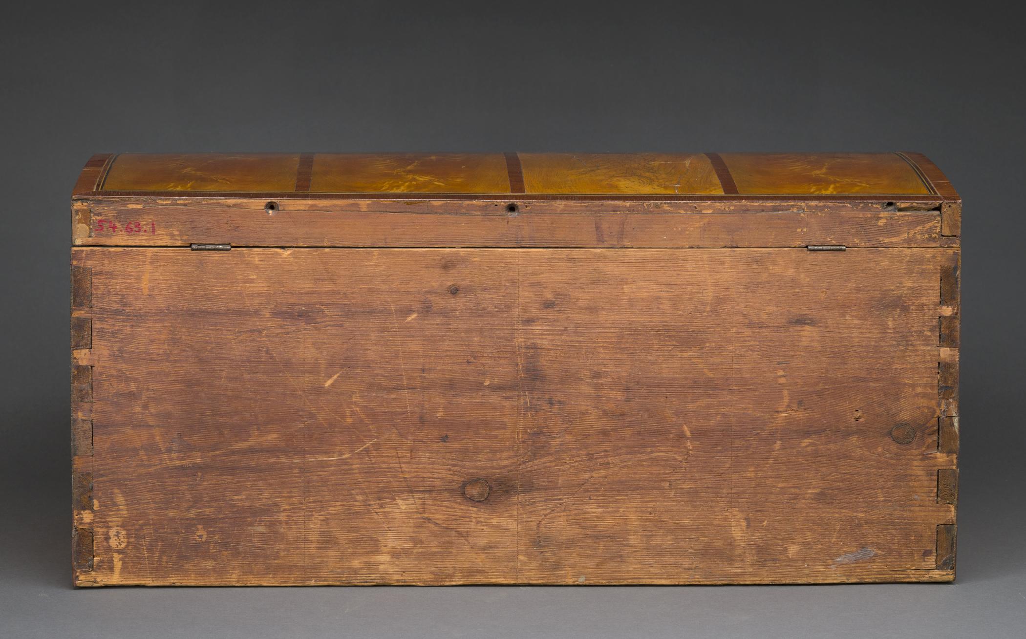 1954.0063.001 Trunk, view 4