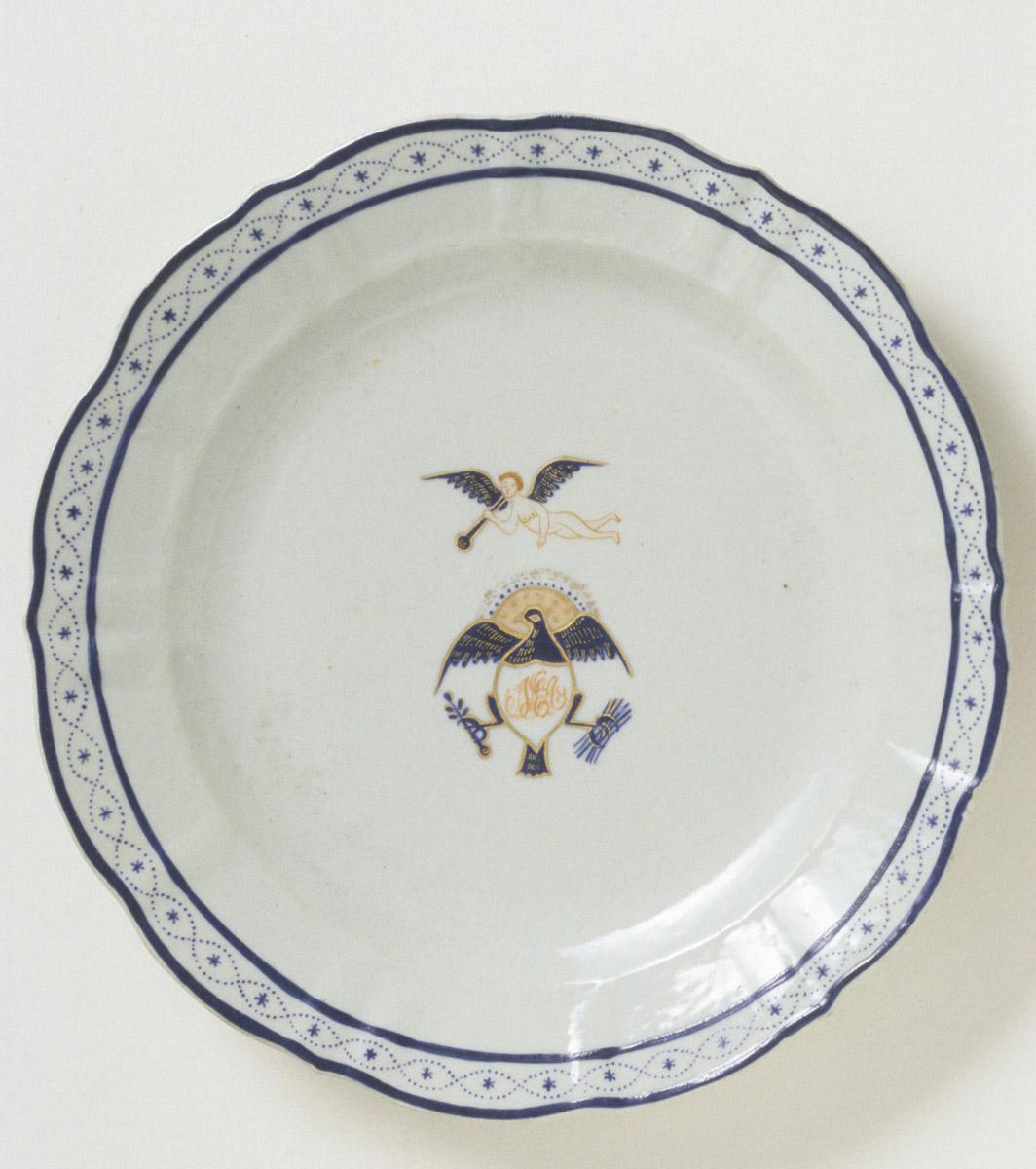 1954.0064 Plate, view 2