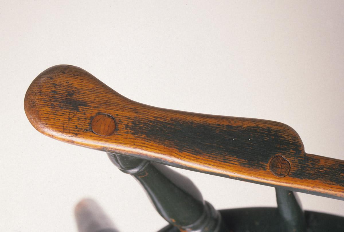 1954.0074.006 Chair, detail 1