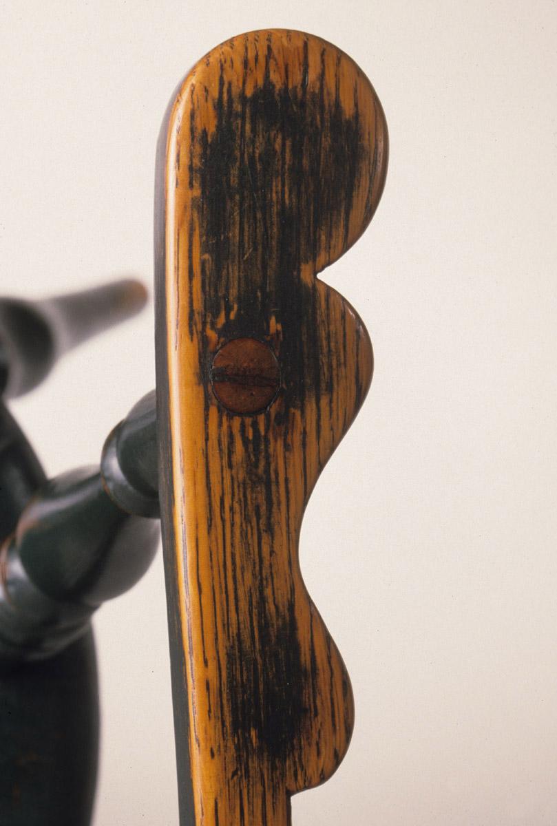 1954.0074.007 Chair, detail 1