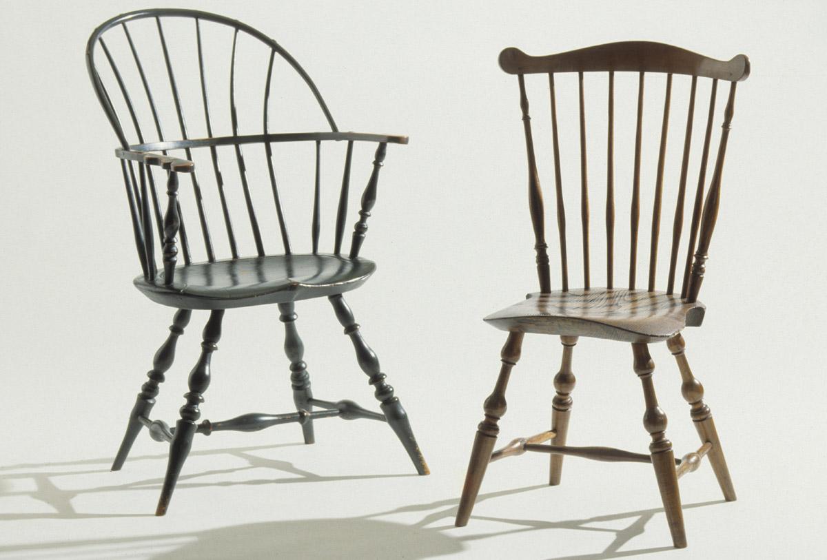 1954.0074.007 Chair, 1959.1399 Chair