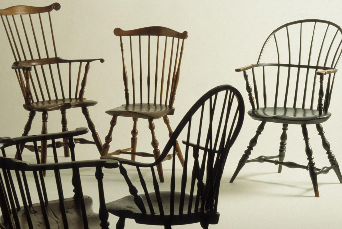 1959.1651 Chair, 1959.1399 Chair, 1954.0074.007 Chair, 1961.0502 Chair, 1959.1398 Chair