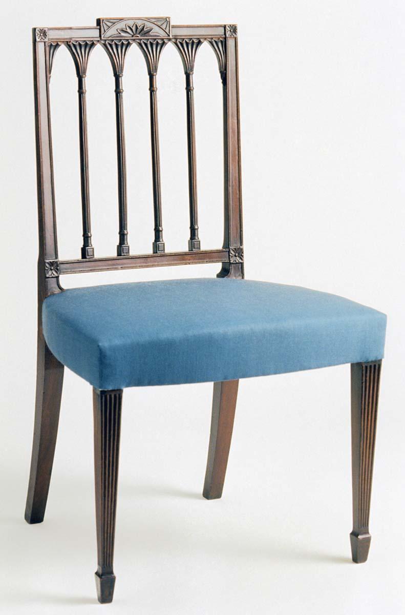 1954.0074.008 Chair, Side Chair, view 3