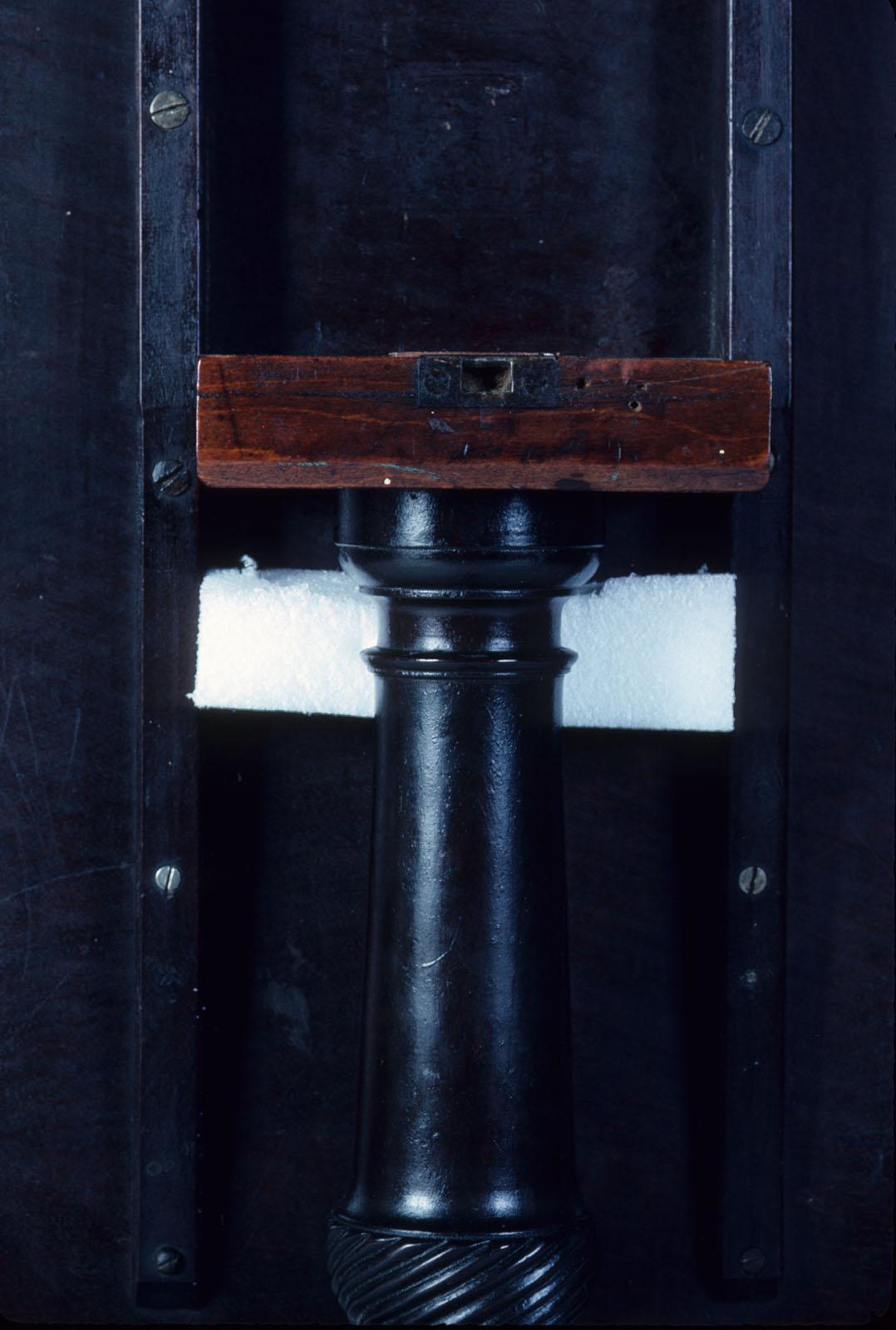 1952.0021 Table, detail 1