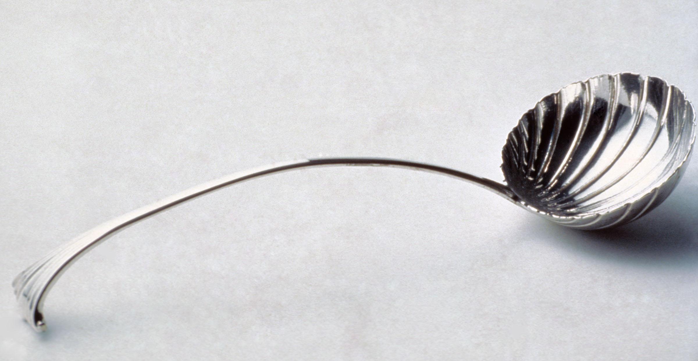 1960.0001 Ladle, Punch Ladle