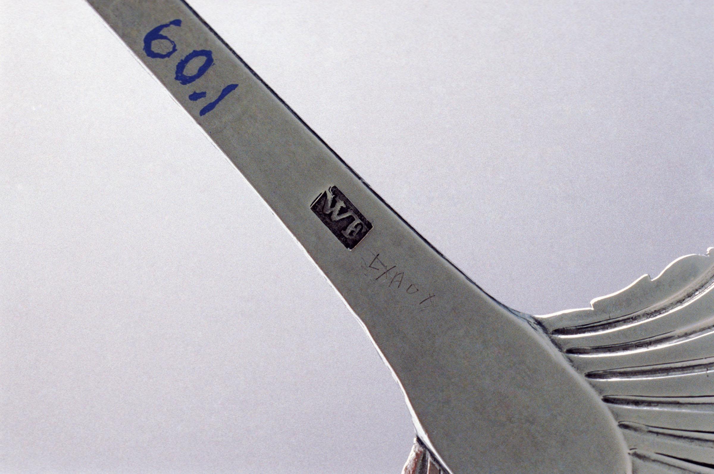 1960.0001 Ladle, Punch Ladle, detail 1