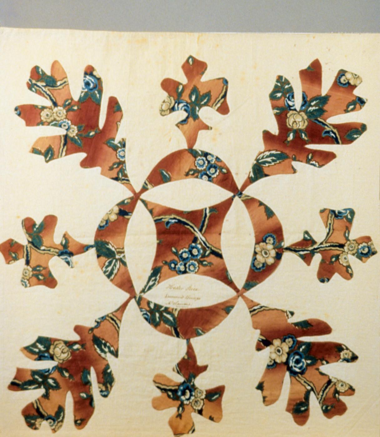 T705 textile, printed design repeat
