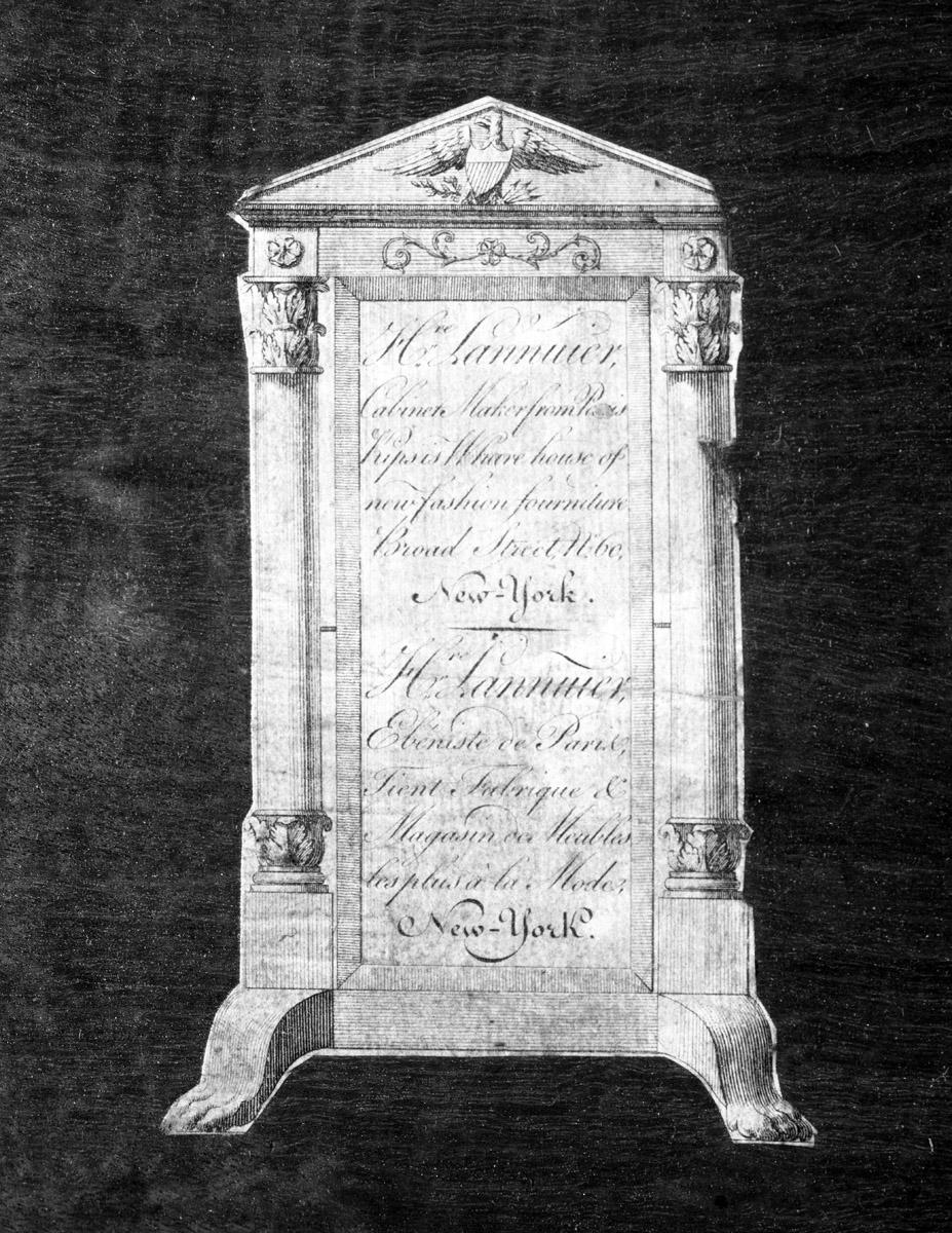 1960.0006 Table (detail)