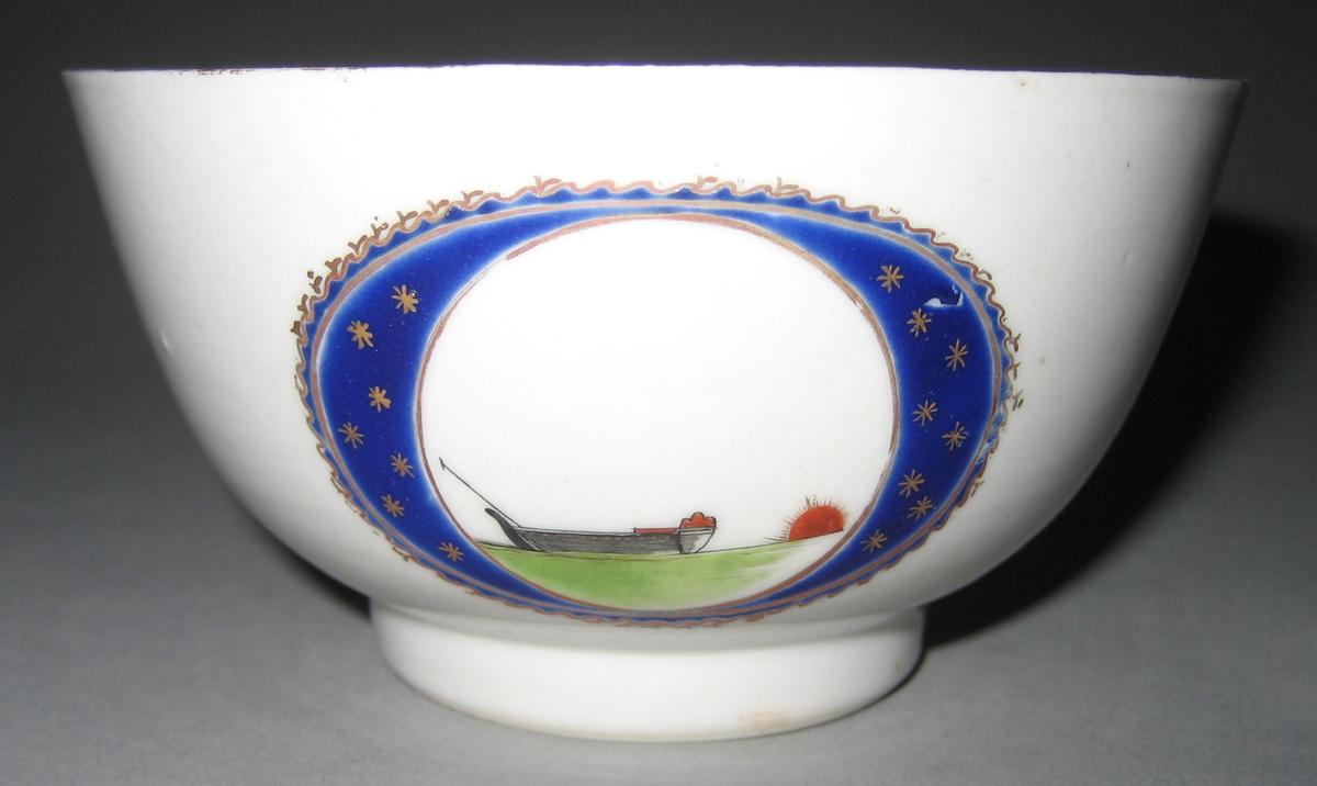 1960.0007.005 Porcelain Teabowl front