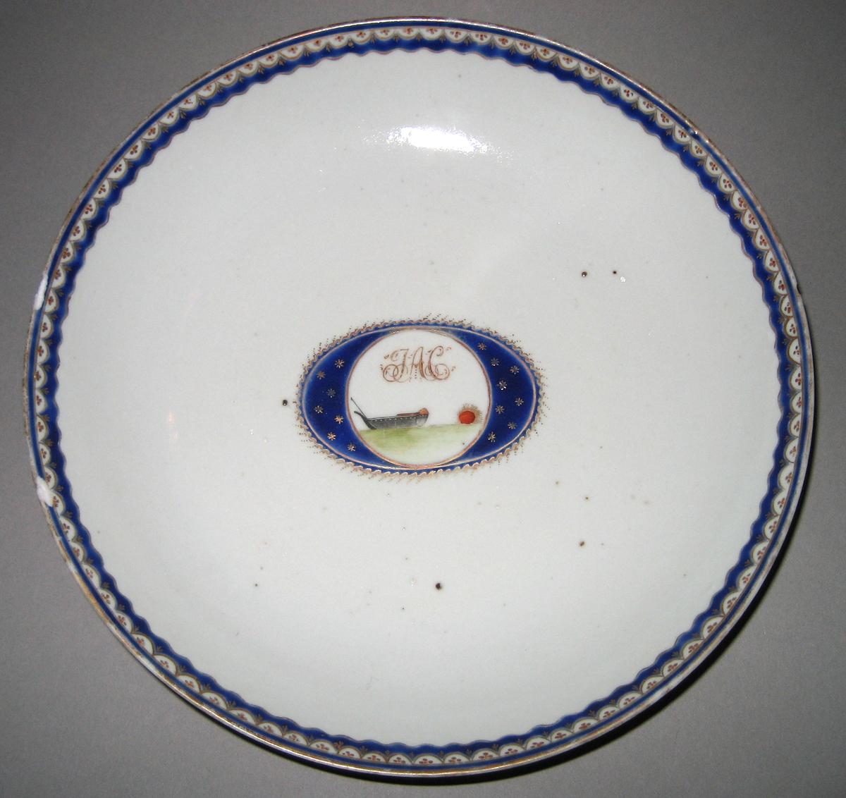 1960.0007.025 Porcelain Dish