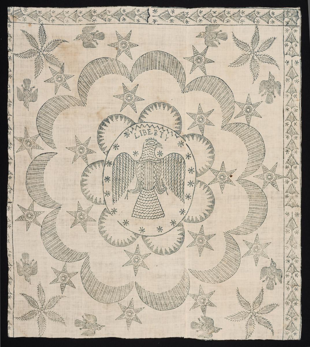 1960.0008 Quilt center, Book image C358