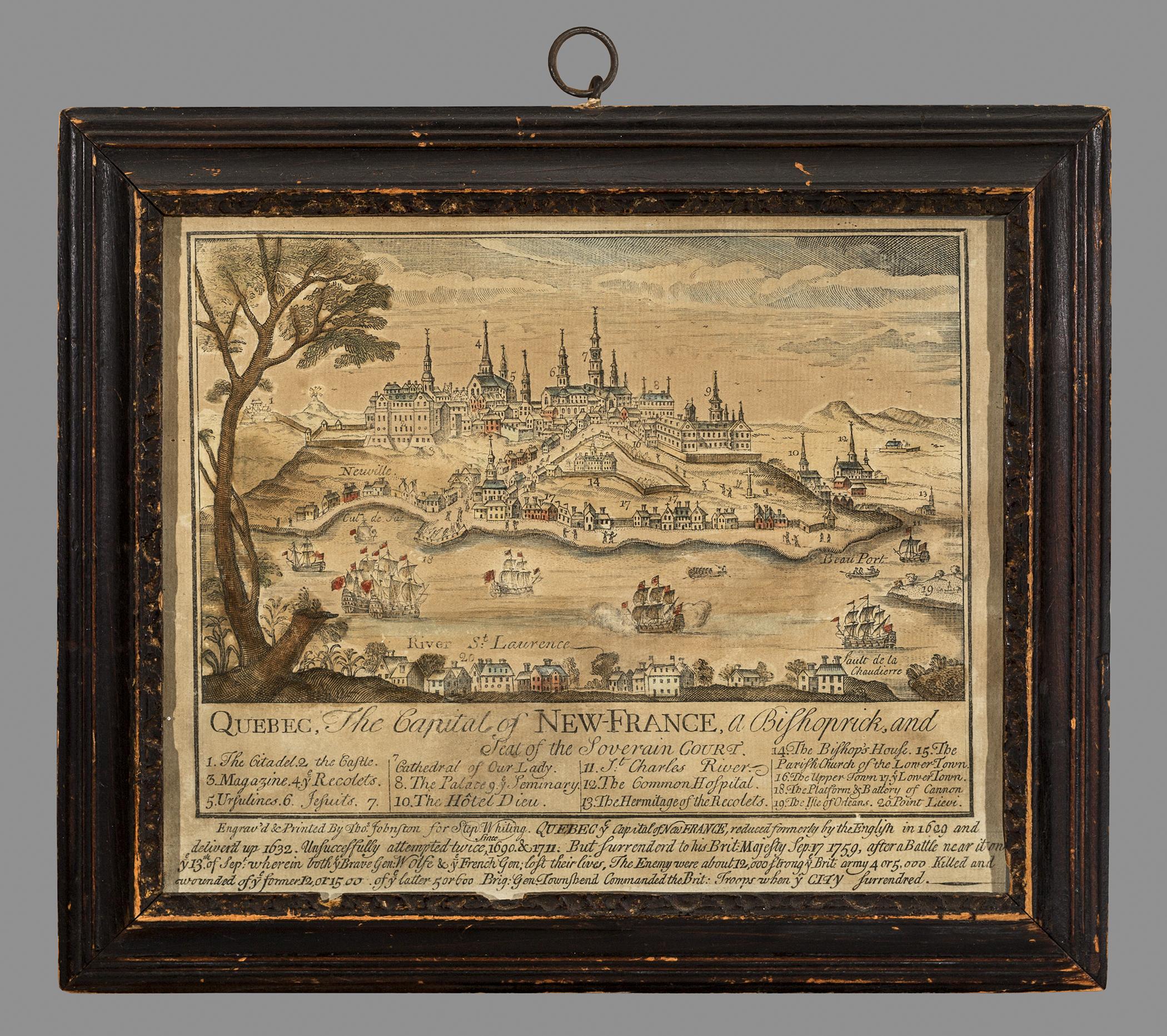 1960.0013 A Print, B Frame, view 1