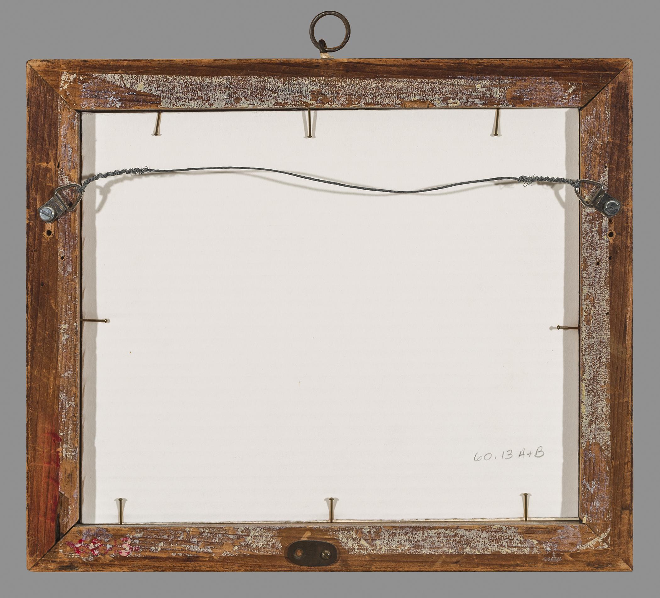 1960.0013 B Frame, view 1, reverse