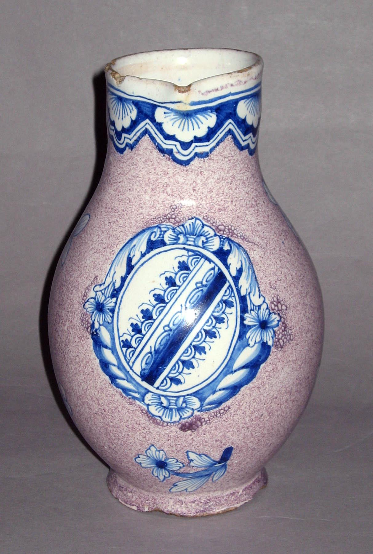 1960.0015 Earthenware jug