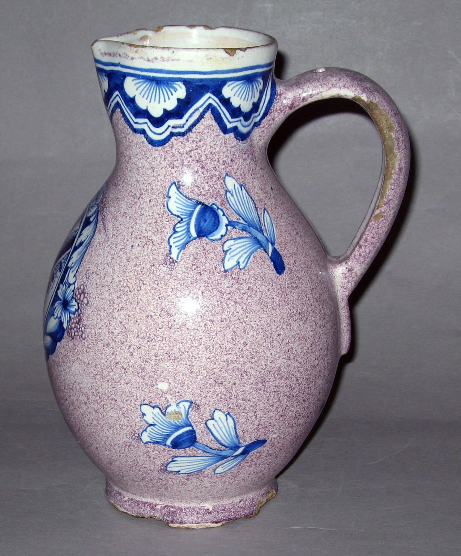 1960.0015 Earthenware jug (profile)