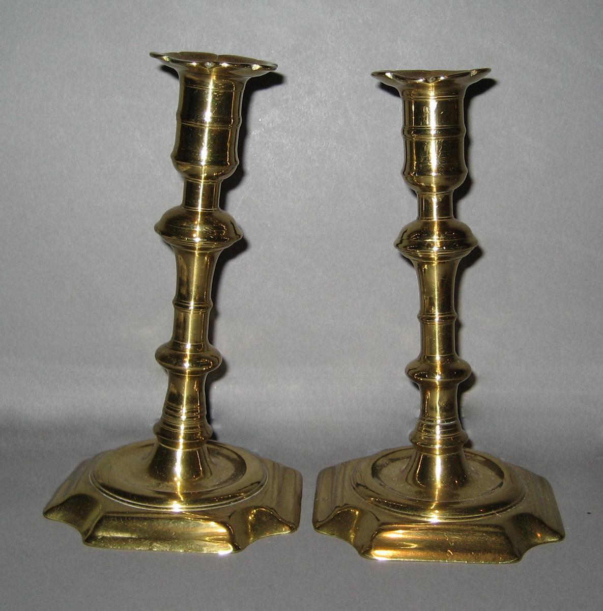 1960.0023.001 and .002 Candlesticks