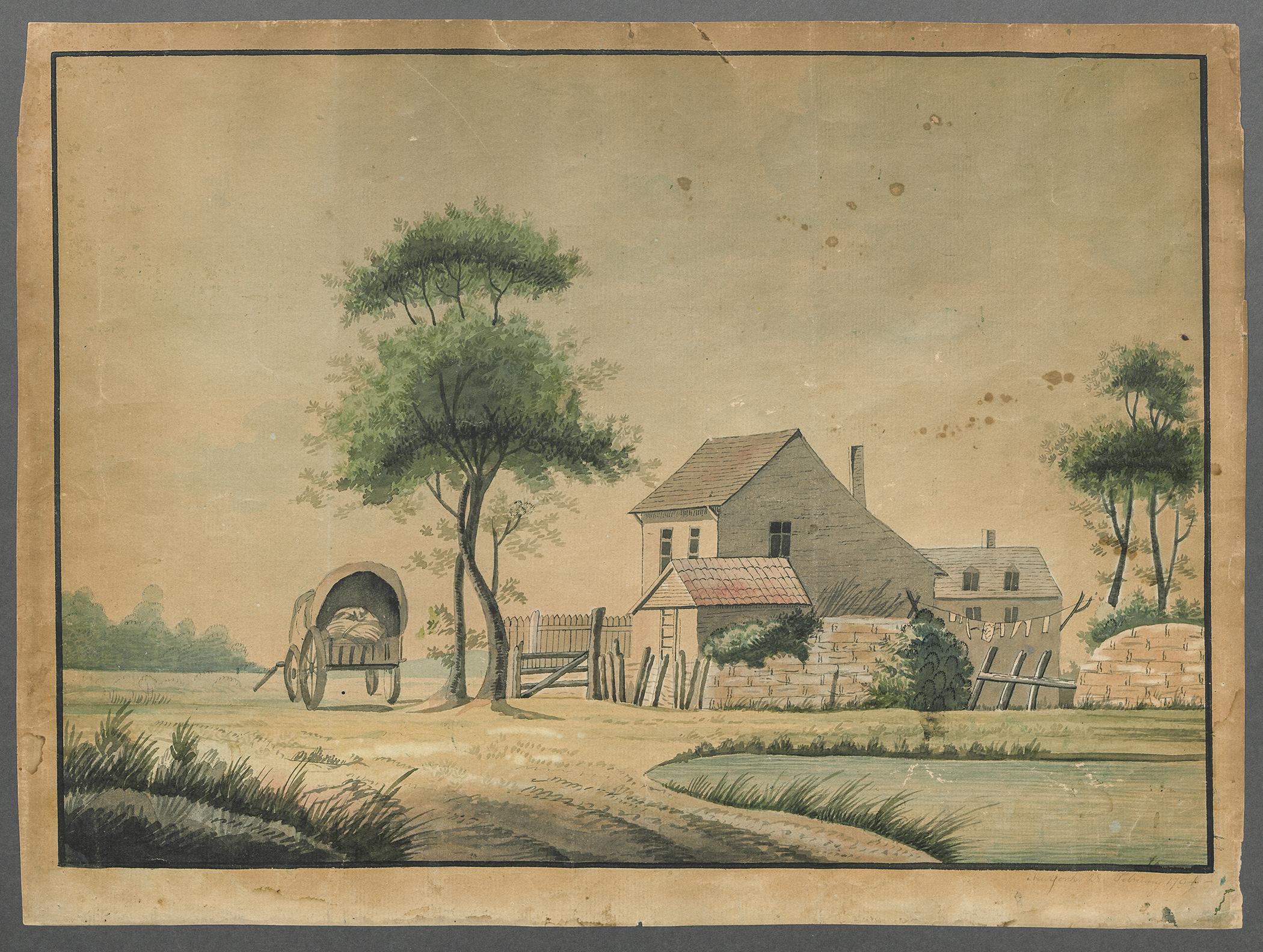 1960.0025 Drawing, view 1