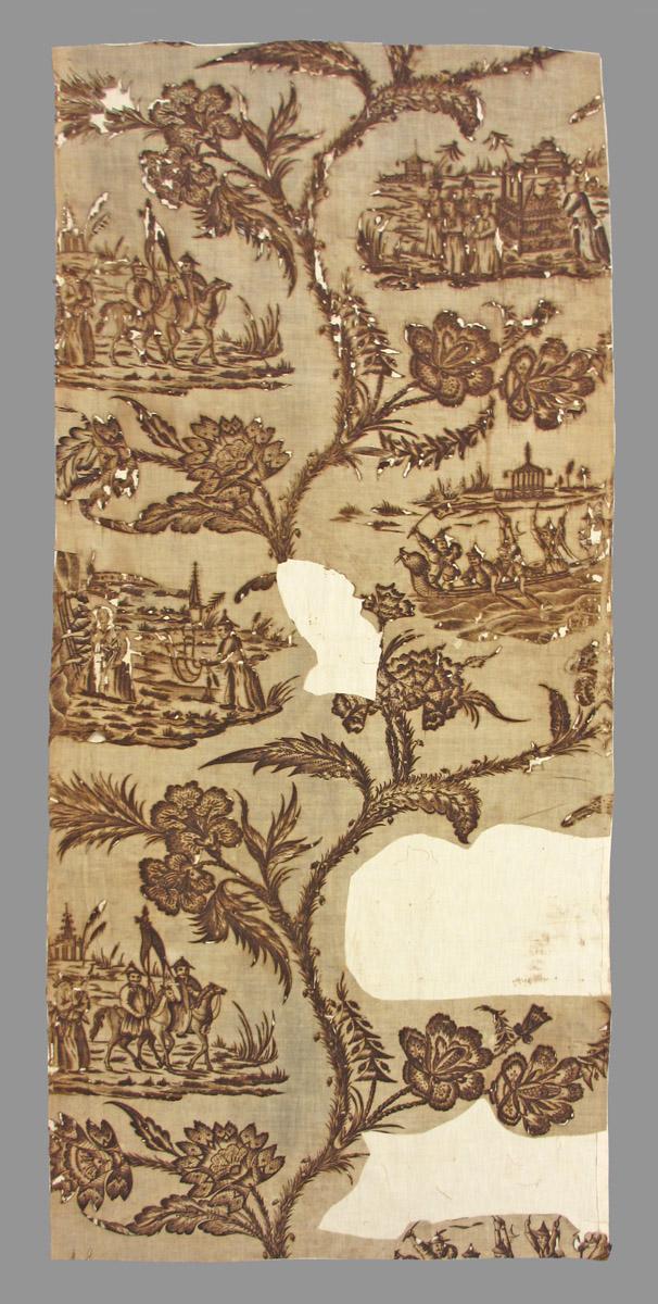 1960.0030.002 textile, printed obverse