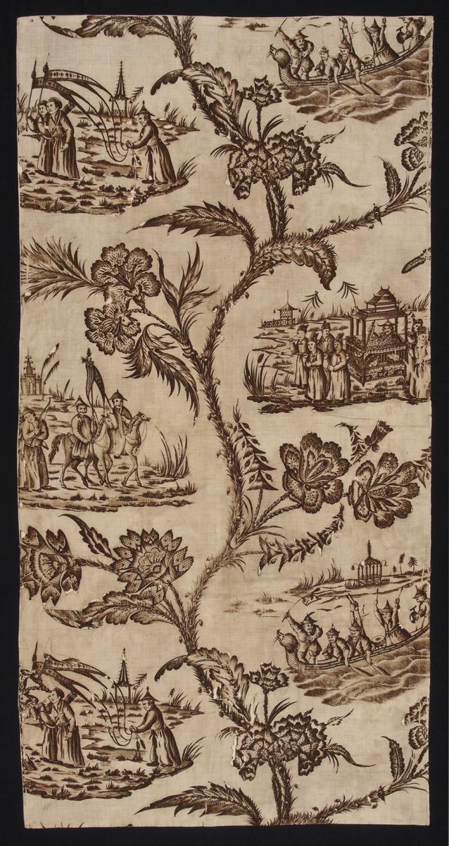 1960.0031.001 Textile, printed, view 2