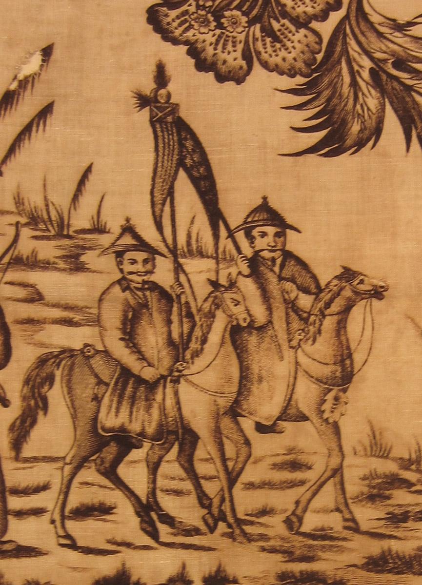 1960.0031.001 textile, printed detail