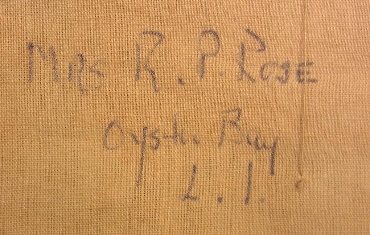 1960.0031.001 textile, printed label