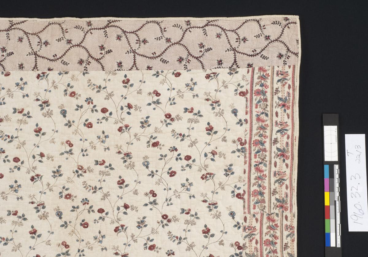 1960.0032.003 Quilt, detail 1