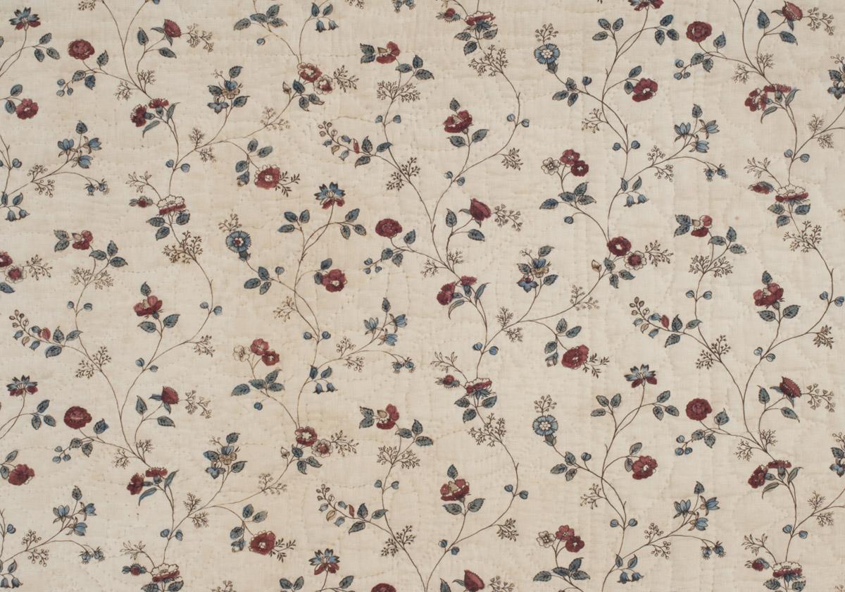 1960.0032.003 Quilt, detail 2