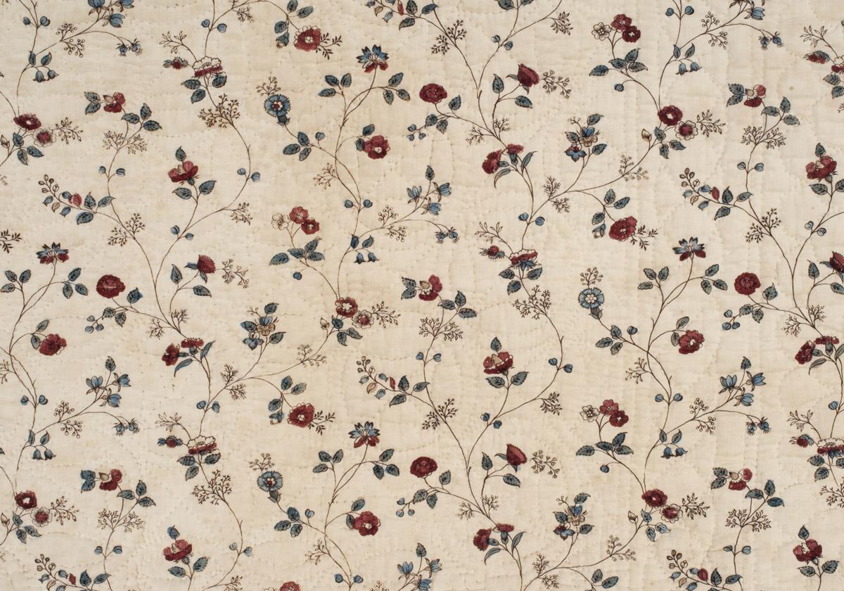 1960.0032.003 Quilt, detail 3
