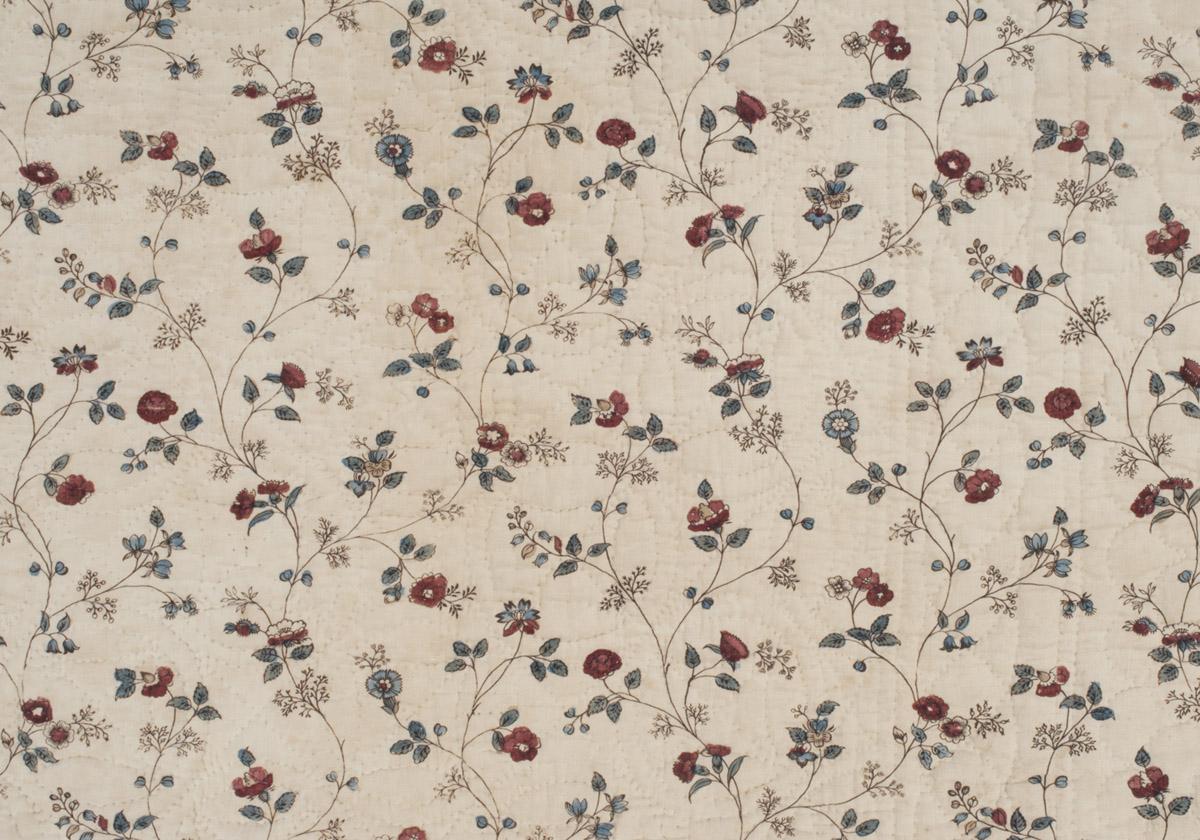 1960.0032.003 Quilt, detail 4
