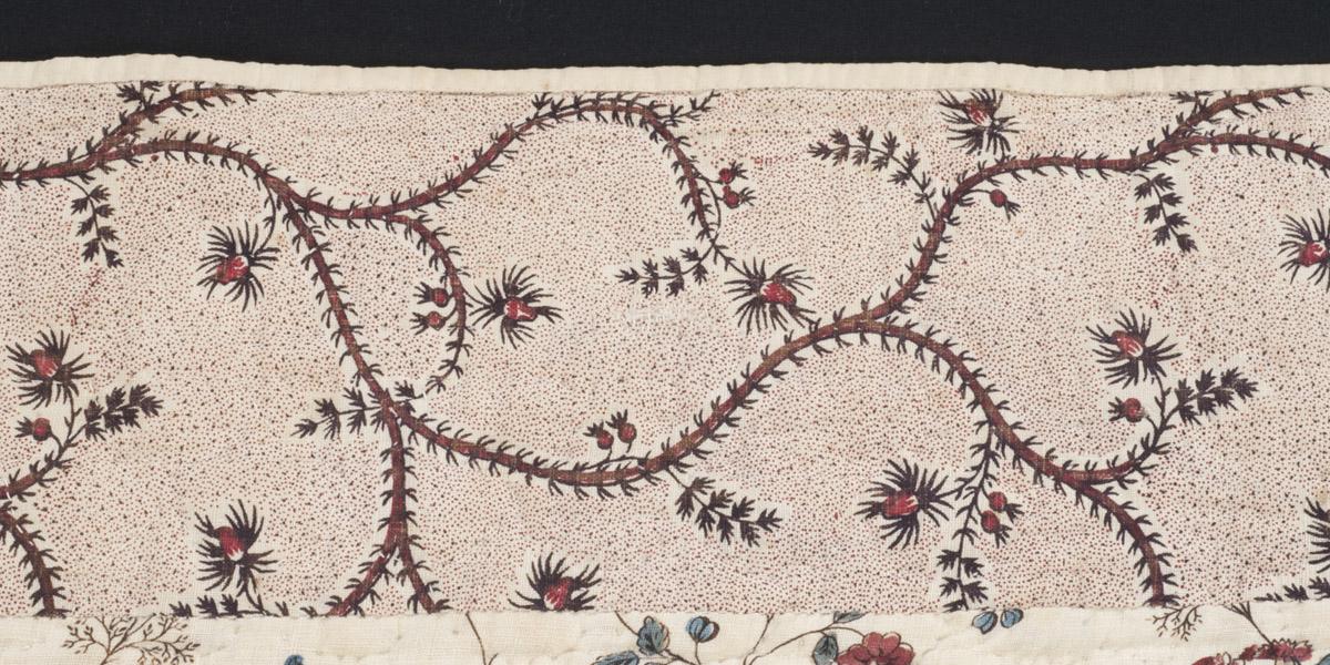 1960.0032.003 Quilt, detail 6