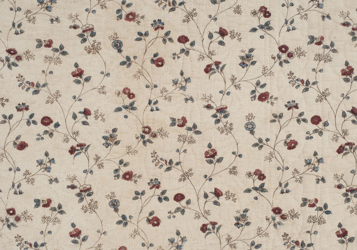 T2213 textile, printed design repeat