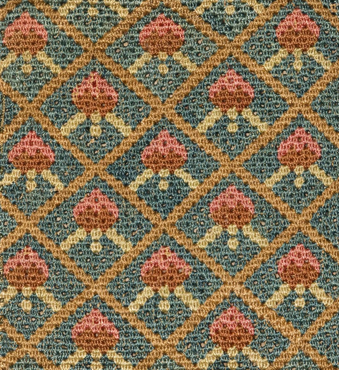1960.0034.001 Pocketbook, Pattern Repeat