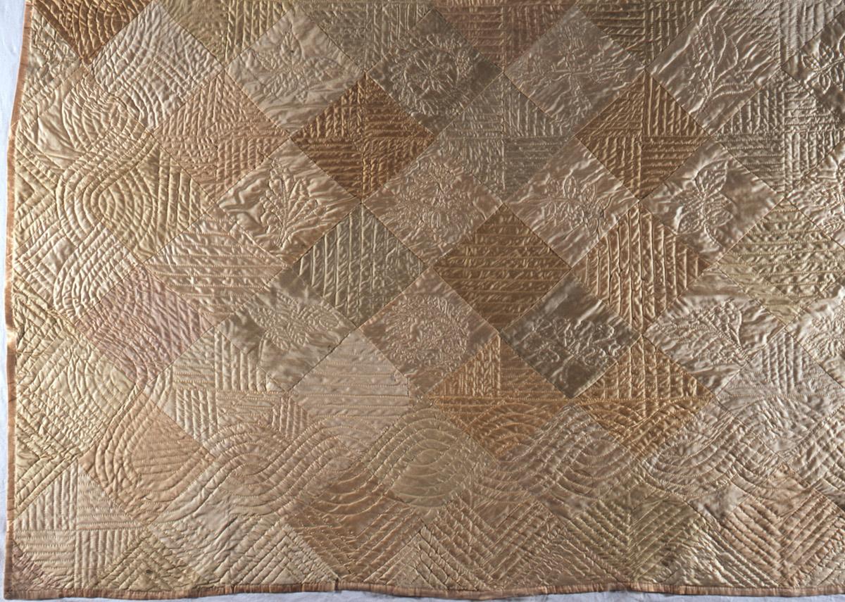 1960.0034.003 Quilt (detail 2)