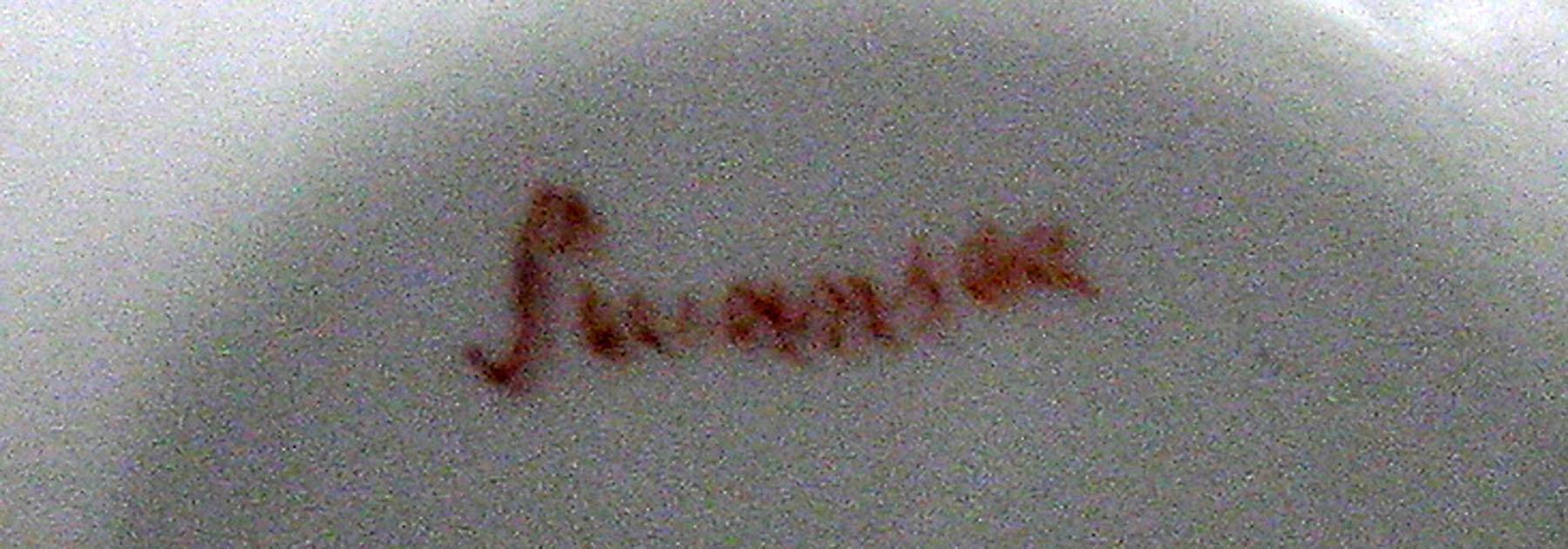 1954.0077.030 Pot-de-creme (mark)