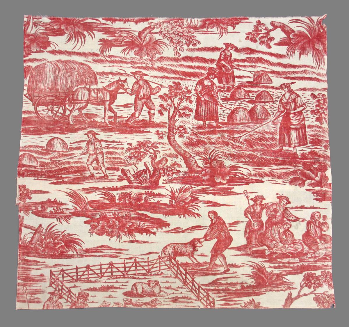 1960.0040.002 textile, printed obverse