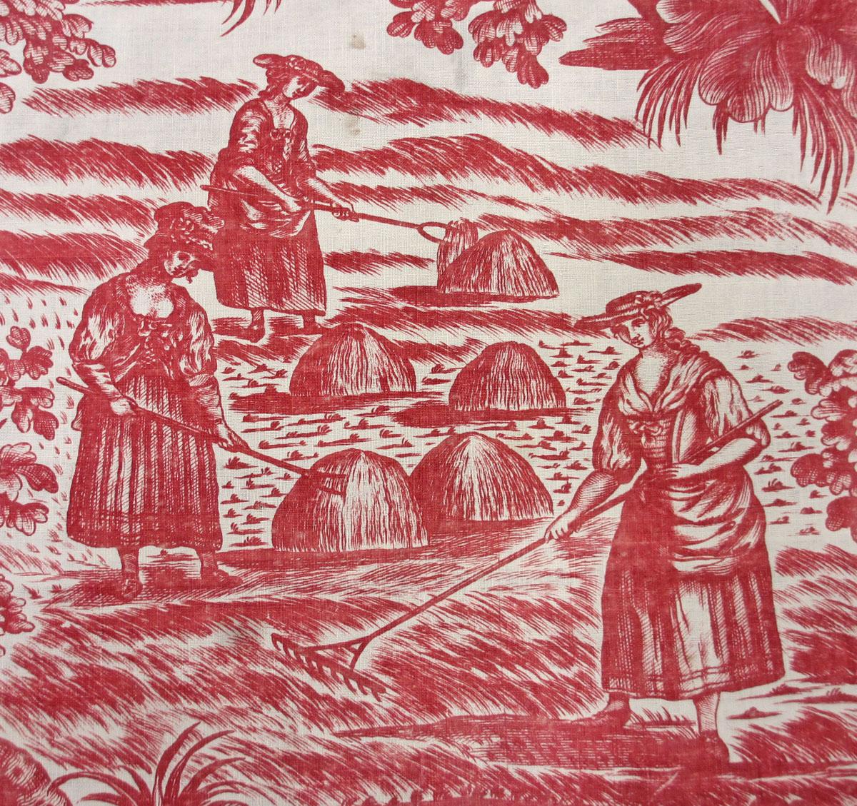 1960.0040.002 textile, printed detail 3
