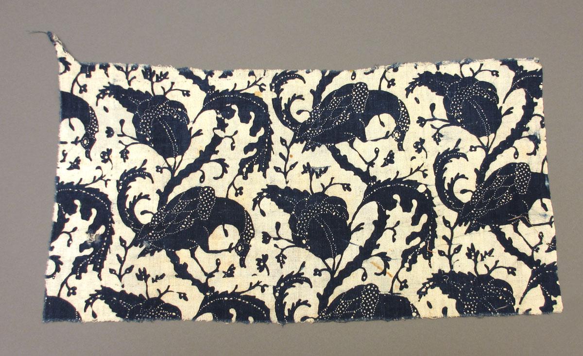 1960.0044 Textile, printed obverse